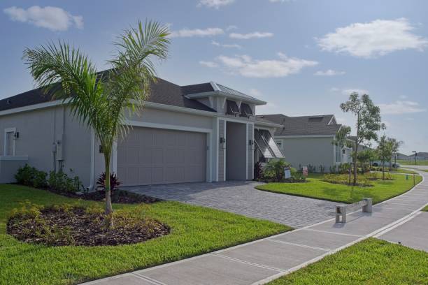 Paver Driveway Replacement in New Port Richey East, FL